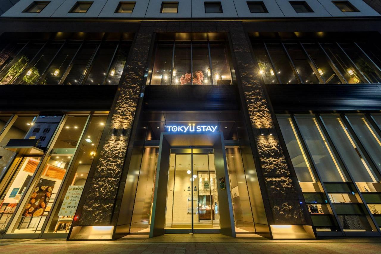 Tokyu Stay Ginza Tóquio Exterior foto